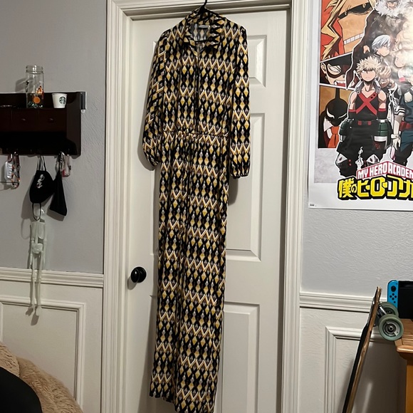 70s style jumpsuit size small women’s - Picture 1 of 4